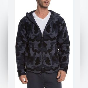 Barefoot Dreams Camo ZipUp Hoodie
